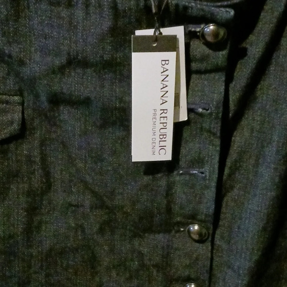 NWT Banana Republic Denim skirt - Picture 2 of 6